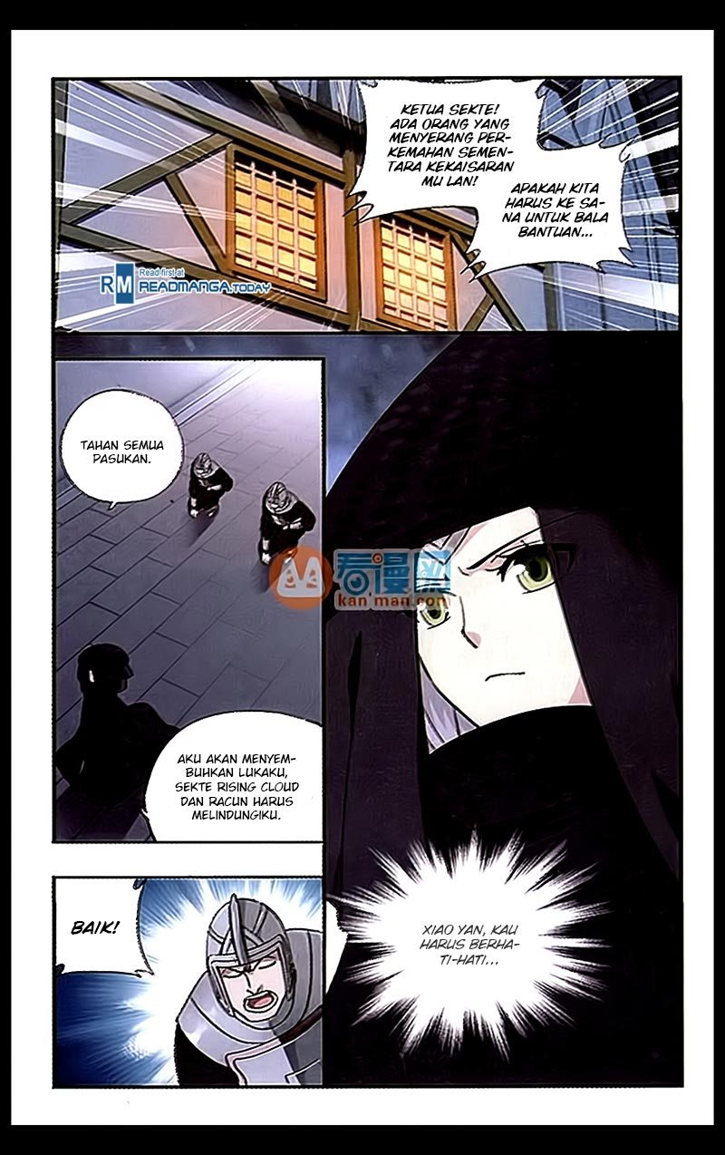 Battle Through the Heavens Chapter 181 halaman 18